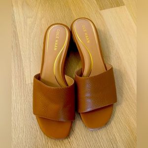 Cole Haan slides